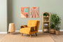 Atelier Del Sofa Cosmo Single - Amarillo Mostaza